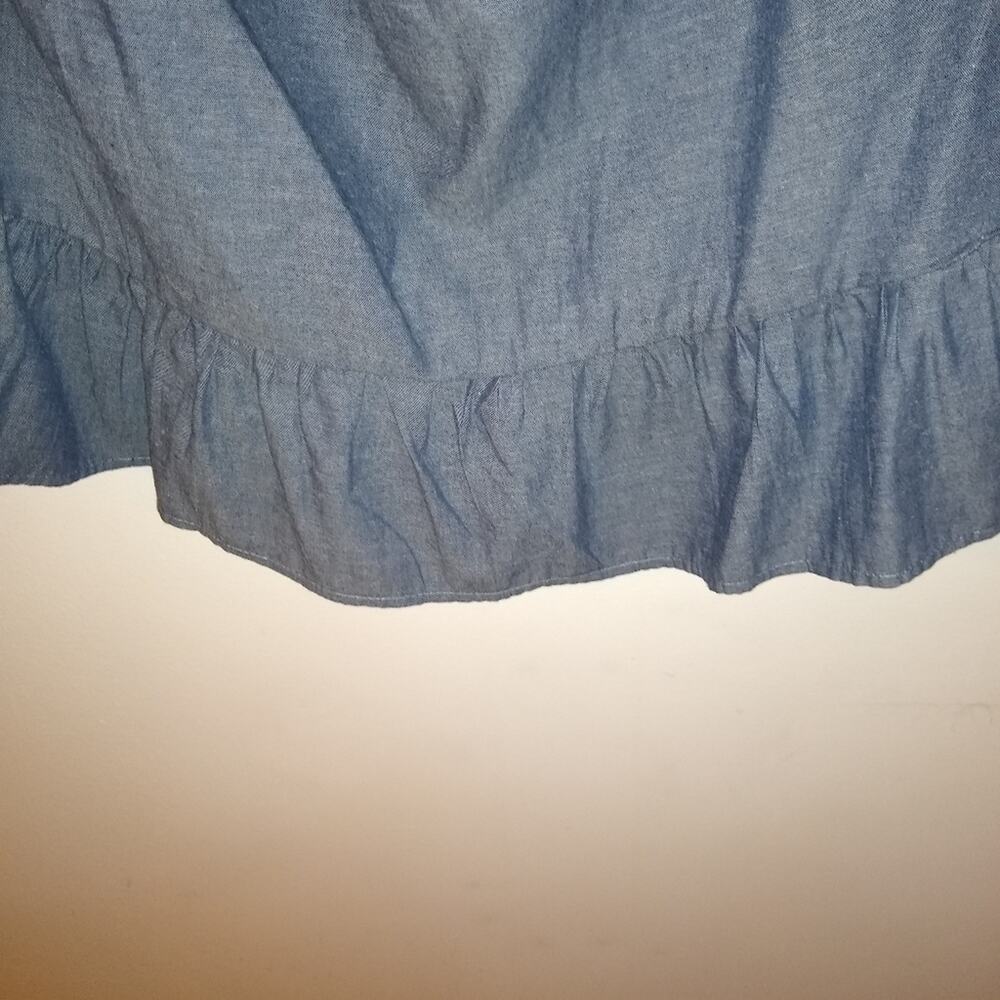 Unique spectrum Women's XL light blue shirt. Festival, Western - Picture 7 of 10